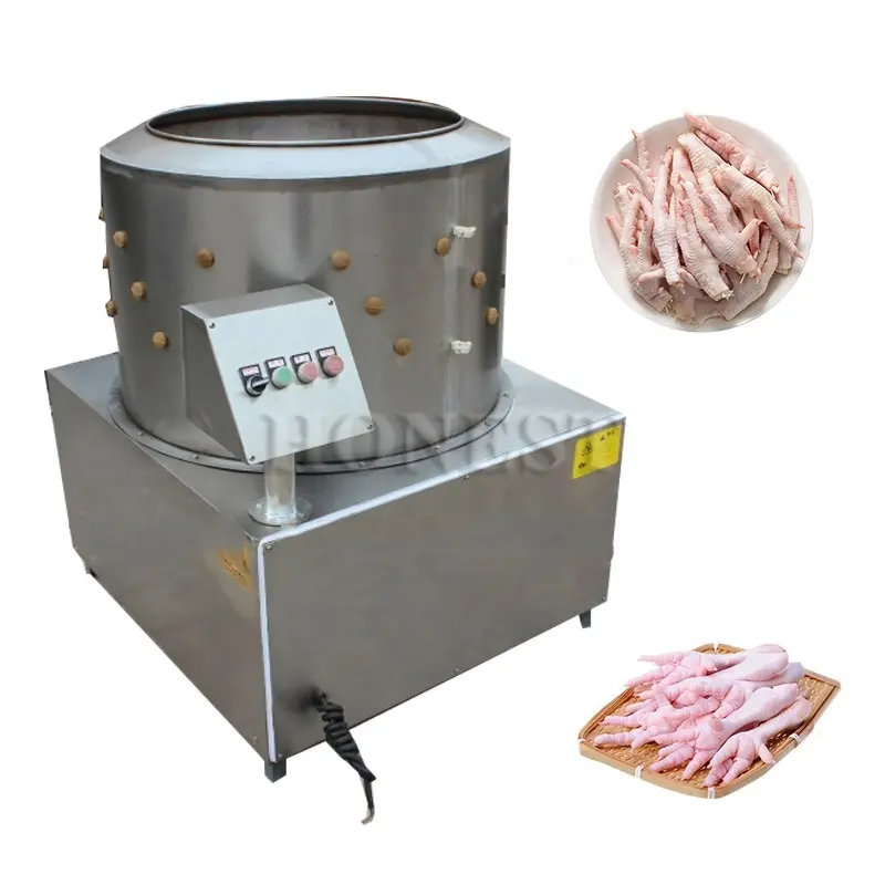 Large Capacity Chicken Plucker Machine / Chicken Plucker / Chicken Feather Cleaning Machine For Sale