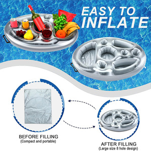 Đảng hồ bơi cốc chủ bảng bar nổi uống chủ hồ bơi bảng nổi dịch vụ - Product Image 3