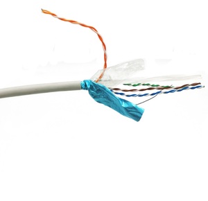 Rollos de red Ethernet Rj45 de alta calidad, 4PR, 23AWG, Cat6, Cat 6, Utp, FTP, SFTP, Lan, Cables de parche, 305M - Product Image 3
