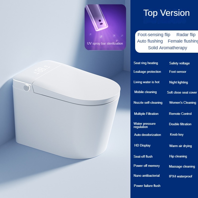Top version with Auto Open/Close Lid