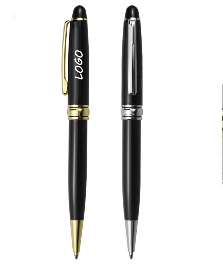Металлические шариковые ручки, рекламные подарочные ручки для бизнеса
