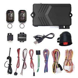 ATBY 861 2-Wege-großes 1,73-Zoll-LCD-Pager-Display Auto-Start-Timer Start-Stopp Schock warnung Auto-Alarmsystem - Product Image 1