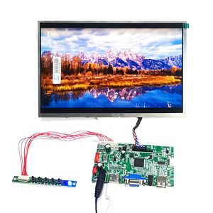 Luce solare personalizzata leggibile 1000 lit LVDS IPS 1280x800 10.1 pollici Display Lcd modulo witch scheda controller LCD - Product Image 3