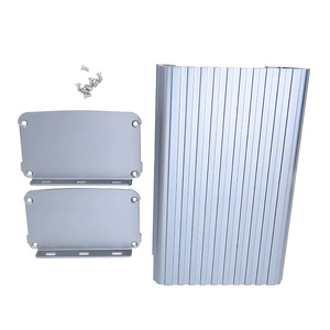 Vỏ hộp dự án điện tử bằng nhôm Vỏ chia thân máy Vỏ khuếch đại thiết bị PCB - Product Image 6