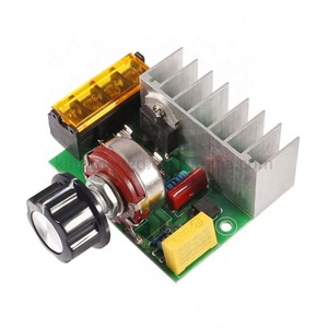 1500W <strong>DC</strong> 12-50V <strong>30A</strong> <strong>Motor</strong> <strong>Speed</strong> <strong>Controller</strong> Adjustable <strong>PWM</strong> <strong>Motor</strong> <strong>Speed</strong> RegROSHator With Shell With Shell <strong>Speed</strong> Control Switch - Product Image 3