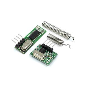 Módulo receptor y transmisor de RF superheterodino de 433 Mhz, mandos a distancia de 433 Mhz para kits de bricolaje de módulo inalámbrico - Product Image 3