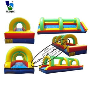 Tobogán acuático para adultos, tobogán inflable para piscina de doble carril comercial - Product Image 3