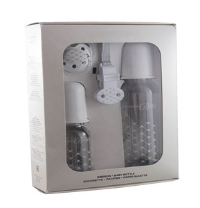 กล่องกระดาษพับพิมพ์แบบกำหนดเองพร้อมหน้าต่าง PVC ใสขวดนมเด็กกล่องบรรจุภัณฑ์แบบกำหนดเอง - Product Image 6