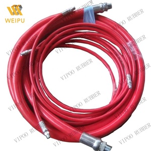 Yüksek kaliteli CNG doğal gaz kauçuk hortum fabrikası pürüzsüz yüzey ve yüksek basınç ile üretilen kesme hizmeti içerir - Product Image 4