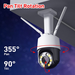Yakınlaştırma WIFI 4G WLAN 3in1 açık watercamera Camera hareket algılama otomatik izleme yüz algılama WLAN kablolu POE güvenlik kamera - Product Image 5