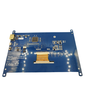 7 Zoll kapazitiver Touchscreen LCD (C) 1024 x 600 Stromdruck für Raspberry Pi - Product Image 3
