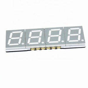 Jstronic 2,1mm Dicke 0,39 Zoll 4-stellig 0,39 "LED Common Anode Common Cathode <span class=keywords><strong>Seven</strong></span> <span class=keywords><strong>Segment</strong></span> Smd <span class=keywords><strong>Display</strong></span>