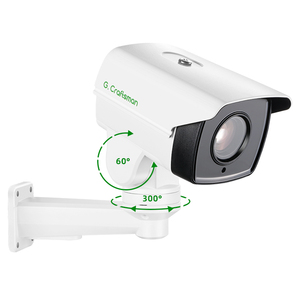 GA-PS5X10I-M5S PTZ IP67 5MP กล้องวงจรปิดกลางแจ้งกล้องส่องภาพในเวลากลางคืนระบบ IP-PoE ที่มีการซูม10X แพน-เอียง - Product Image 4