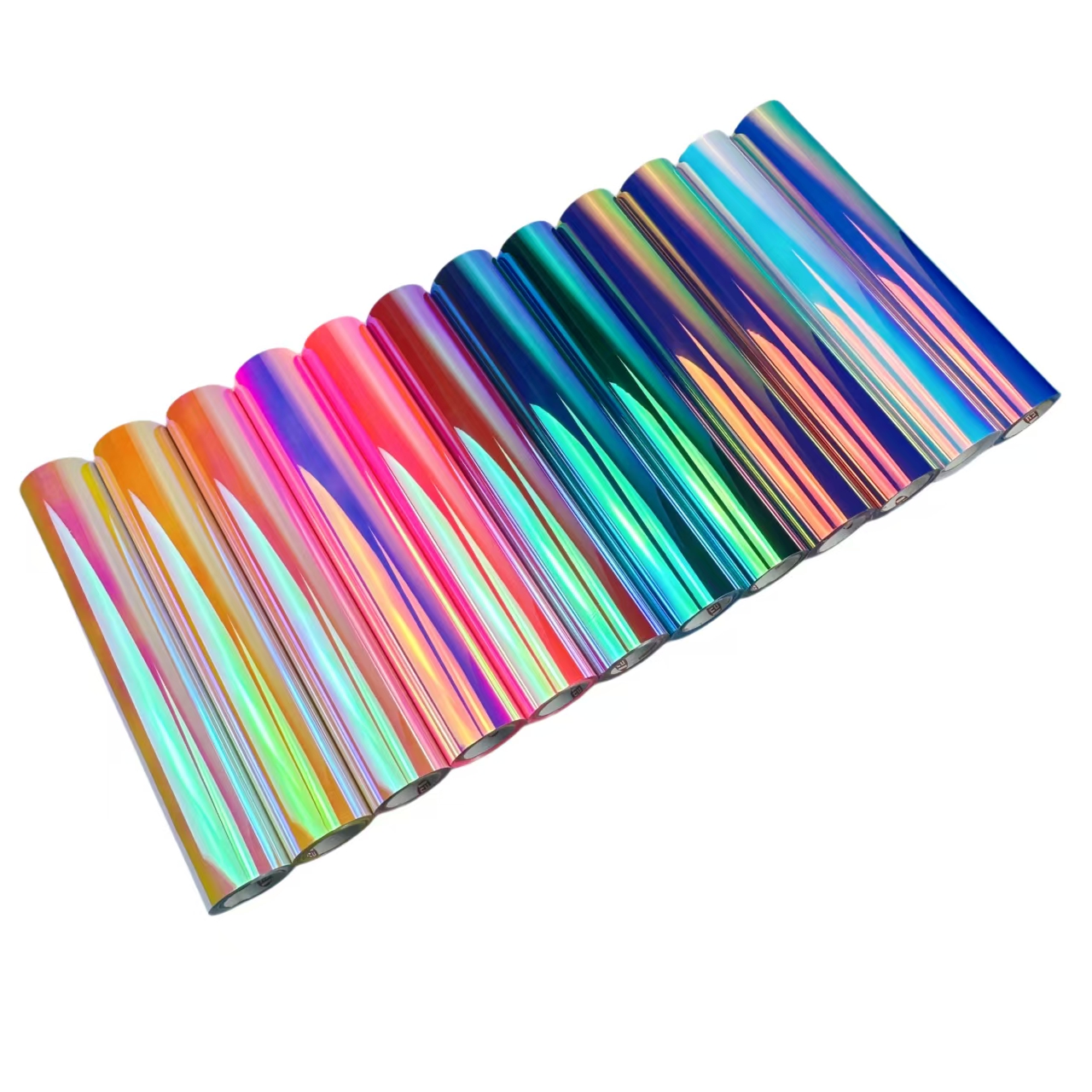 Arc-en-ciel holographique