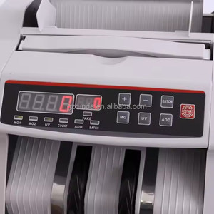 Máquina portátil para contar dinero, contador de billetes y Contador de billetes con función de detección para contar billetes - Product Image 2