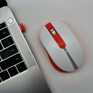 Ratón óptico inalámbrico AI de 2,4 GHz, traducción de voz inteligente recargable para 200 idiomas, portátiles de escritorio compatibles - Product Image 2