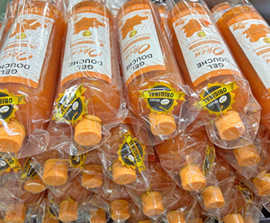 卸売りゴールドハーバルフロストシャワージェルシルキー保湿ホワイトニングクリーム1000ml - Product Image 3