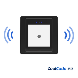 COOLCODE-Lector de código QR, interfaz de salida Ethernet de control de acceso, tarjeta deslizante de montaje fijo y escáner de código de barras - Product Image 3