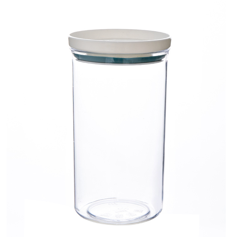 450ml Large Blue Round Grain Jar