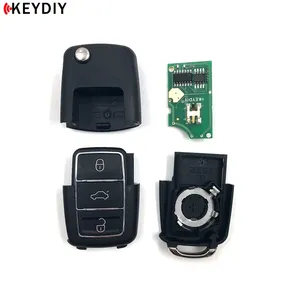 KEYDIY B01-Luxury черный дистанционный ключ автомобиля 3 кнопки серии B пульт дистанционного управления для KD-X2 KD900/KD мини-ключ программист - Product Image 3