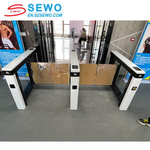 SEWO oscillazione barriera tornello con indicatori LED RFID codice a barre di controllo di accesso - Product Image 5