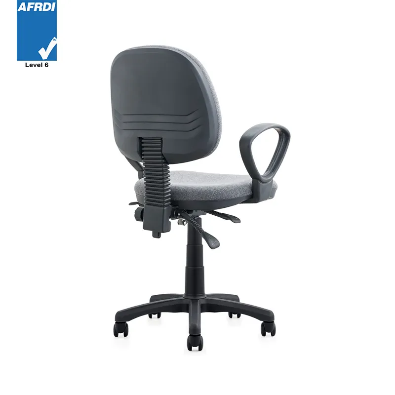 AFRDI padrão fushan braço giratório ajustável executivo ergonômico escritório tarefa computador amarrando pessoal trabalho cadeira com giro