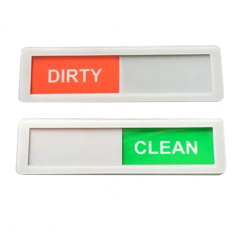 2024 Hot Sales For Safe Clean Dirty Funny Premium Dishwasher Magnet