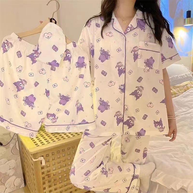 Cardigan Trois Pièces-Etoile Blanche-Dailou