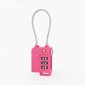 TSA跨境tsa海关锁塑料密码锁 - Product Image 4