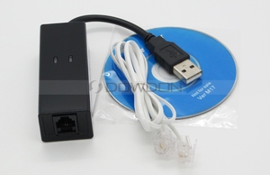 USB Fax módem de 56K marcar los datos de voz externa V.90... V.92 para Windows 98 SE/ME/2000/XP/WIN7 8 10 - Product Image 3