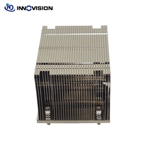 Pasif LGA2011 2U dar sunucu soğutucu için Supermicro dar cpu soğutucu radyatör SNK-P0048PS 2011-2U3NP - Product Image 2