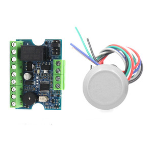 Controlador de control de acceso de doble frecuencia 125K/13,56 M con 1000 usuarios Wiegand 26/44 - Product Image 6