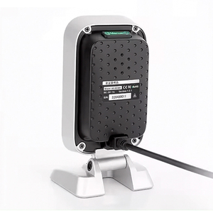 Escáner de escritorio inalámbrico, lector de código de barras vertical QR y 1D, con interfaz USB y COM, Android, 2D, luz omnidireccional, 2, 1, 2, 2, 1, 2, 2, 2 - Product Image 4