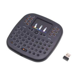 i18 RGB背光迷你键盘2.4G无线键盘，带触摸板鼠标，适用于安卓智能电视盒媒体播放器笔记本电脑 - Product Image 2