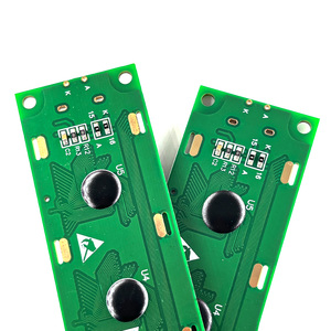 STN 40x2 caracteres matriz de puntos monocromática pantalla LCM 40x2 LCD Módulo de pantalla a color seleccionable 4002A - Product Image 4