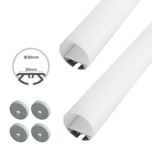 用于天花板白色外壳表面安装天花板铝型材的优质R30型材灯 - Product Image 1