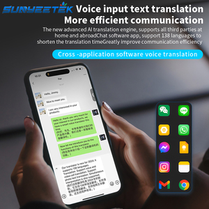 Itranstalk Smart <strong>Language</strong> Translater for English German Spanish French Dutch Italian 138 <strong>Languages</strong> Simultanenous Translation - Product Image 5