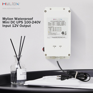 ML MU1625S 12V 3A 148Wh 40000Mah Exterior Impermeable Mini Ups 220V Ac in 12V Dc Out Entrada de panel solar de respaldo para cámara de seguridad - Product Image 6