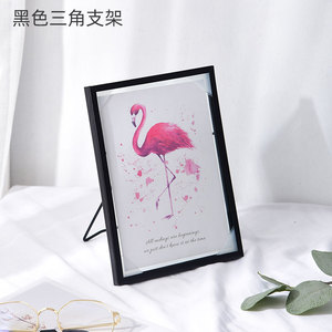 Metal Photo <strong>Frame</strong> Collection Simple Metal Geometric Picture <strong>Frame</strong> With Glass Cover Gold Metal Floating Picture <strong>Frame</strong> - Product Image 5
