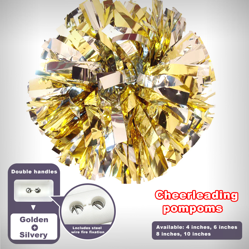 Golden + Silvery