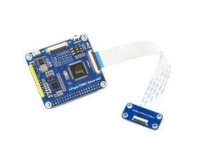 Waves hare 13,3 Zoll E-Paper E-Ink Display HUT für Raspberry Pi 1600*1200 Schwarz Weiß Farbe 16 Grau Scales USB SPI I80 Schnitts telle - Product Image 6