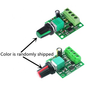 PWM Motor drehzahl regler Niederspannung DC 1,8 V 3V 5V 6V 7,2 V 12V 2A 30W 1803BK Einstellbarer Treibersc halter mit Drehzahl regler