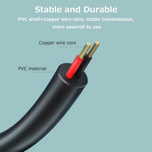 USBブーストケーブル5V〜9V電源USB電源アダプターケーブルUSB〜DC変換ケーブルDC 5.5*2.1電源ポート広い互換性 - Product Image 6