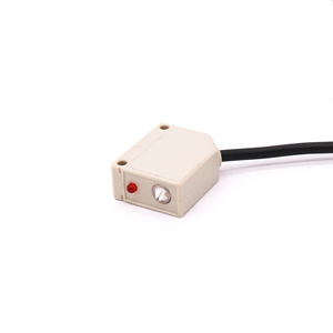 Sensor de detección de forma cuadrada infrarroja, 10-30VDC, DINGGAN, sensor fotoeléctrico de refleción difusa - Product Image 3