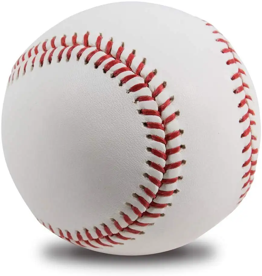 PU Da Tùy Chỉnh Trọng Lượng Chuyên Nghiệp Baseballs Xô Dimple Bóng T-ball Trẻ Em Bóng Chày Bóng Đào Tạo