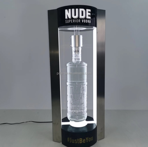 360 Вращающаяся Металлическая Витрина с магнитной левитацией - Product Image 2