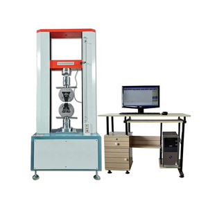 Máquina de prueba de resistencia a la tracción de caucho de alta precisión Máquina de prueba de compresión de tracción de material universal - Product Image 1