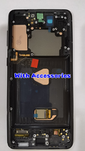 <span class=keywords><strong>Display</strong></span> <span class=keywords><strong>LCD</strong></span> <span class=keywords><strong>Touch</strong></span> <span class=keywords><strong>Screen</strong></span> per Samsung S21+ 5G, Assemblaggio Completo, 6.28\" AMOLED 1080x2400 120Hz, Garanzia 1 Anno - Product Image 3