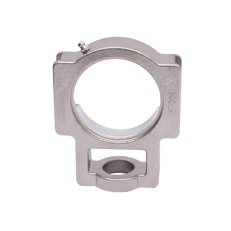 Exquisite stainless steel customizable sliding strip bearing housing ST204