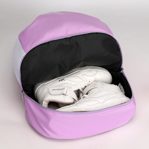 Wholesale Custom Logo Design Promotional Lightweight Sport <strong>Nylon</strong> Polyester Waterproof Draw <strong>String</strong> Bag Gym Drawstring Backpack - Product Image 3